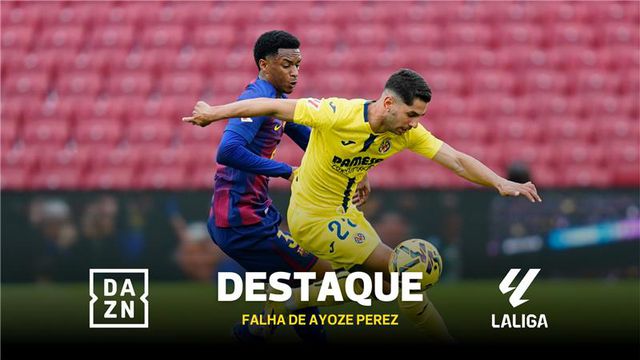 Villarreal tinha baliza aberta para o empate em Barcelona... e falhou