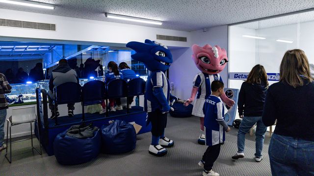 A INZONE é um espaço seguro e adaptado, para pessoas neurodivergentes poderem assistir a qualquer jogo no Estádio do Dragão - Foto: FC Porto