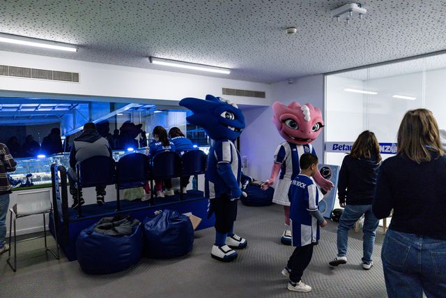 A INZONE é um espaço seguro e adaptado, para pessoas neurodivergentes poderem assistir a qualquer jogo no Estádio do Dragão - Foto: FC Porto
