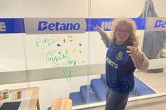 Beatriz na INZONE, no Estádio do Dragão - Foto: A BOLA