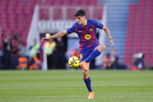 Gerard Martín recebeu a alcunha 'Gerard Maldini' por parte dos adeptos do Barcelona