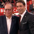 Rui Costa e o pai, Vítor