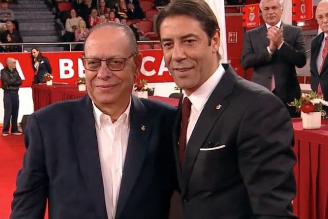 Rui Costa e o pai, Vítor