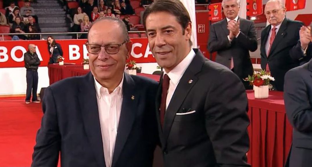 Rui Costa e o pai, Vítor