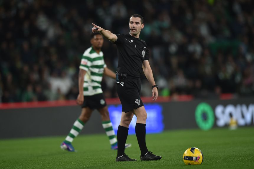 Sérgio Guelho teve uma noite tranquila em Alvalade. Foto: Miguel Nunes