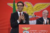 Rui Costa, presidente do Benfica — Foto: Miguel Nunes