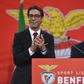 Rui Costa, presidente do Benfica — Foto: Miguel Nunes