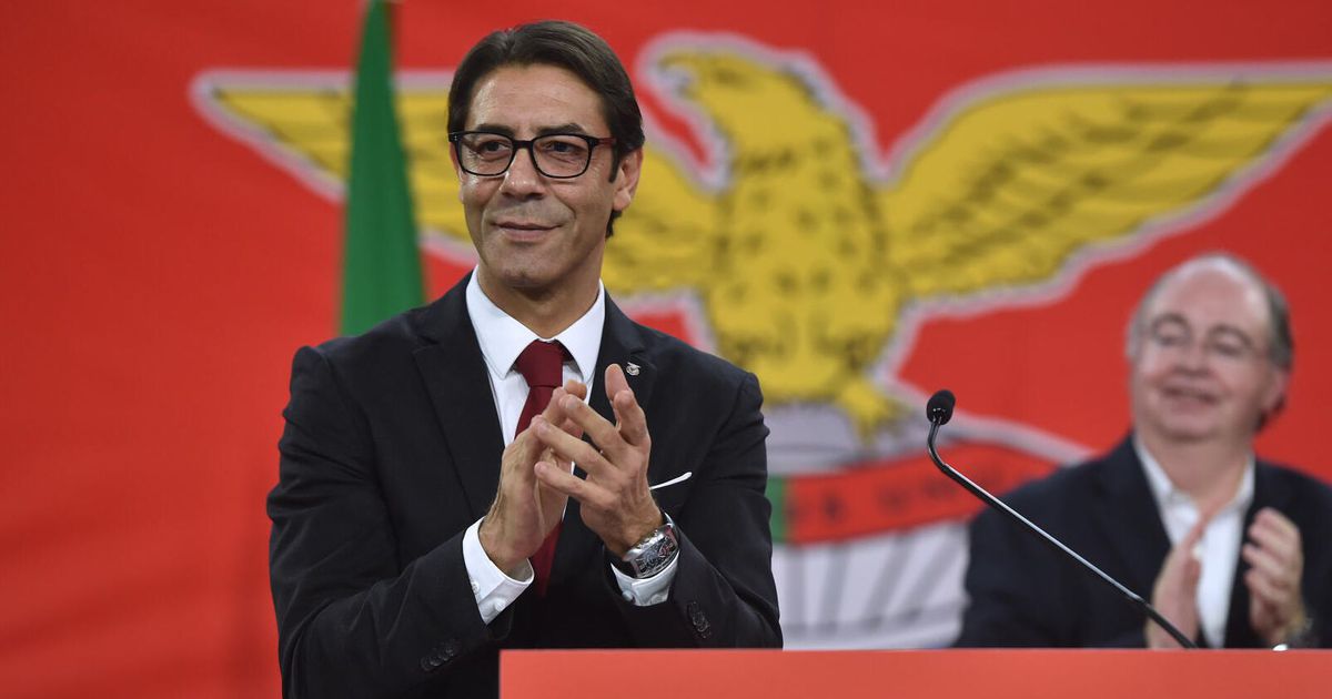 Benfica dá os parabéns a Rui Costa