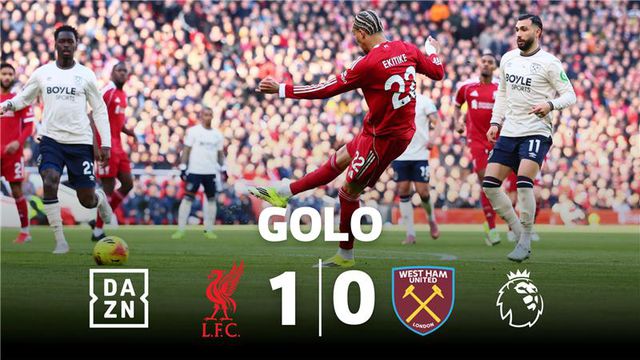 Ekitiké precisou de cinco minutos para estragar a tarde a NES