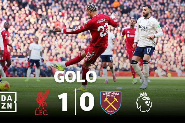 Ekitiké precisou de cinco minutos para estragar a tarde a NES