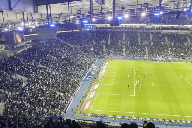 Beatriz emocionou-se com o golo de William Gomes