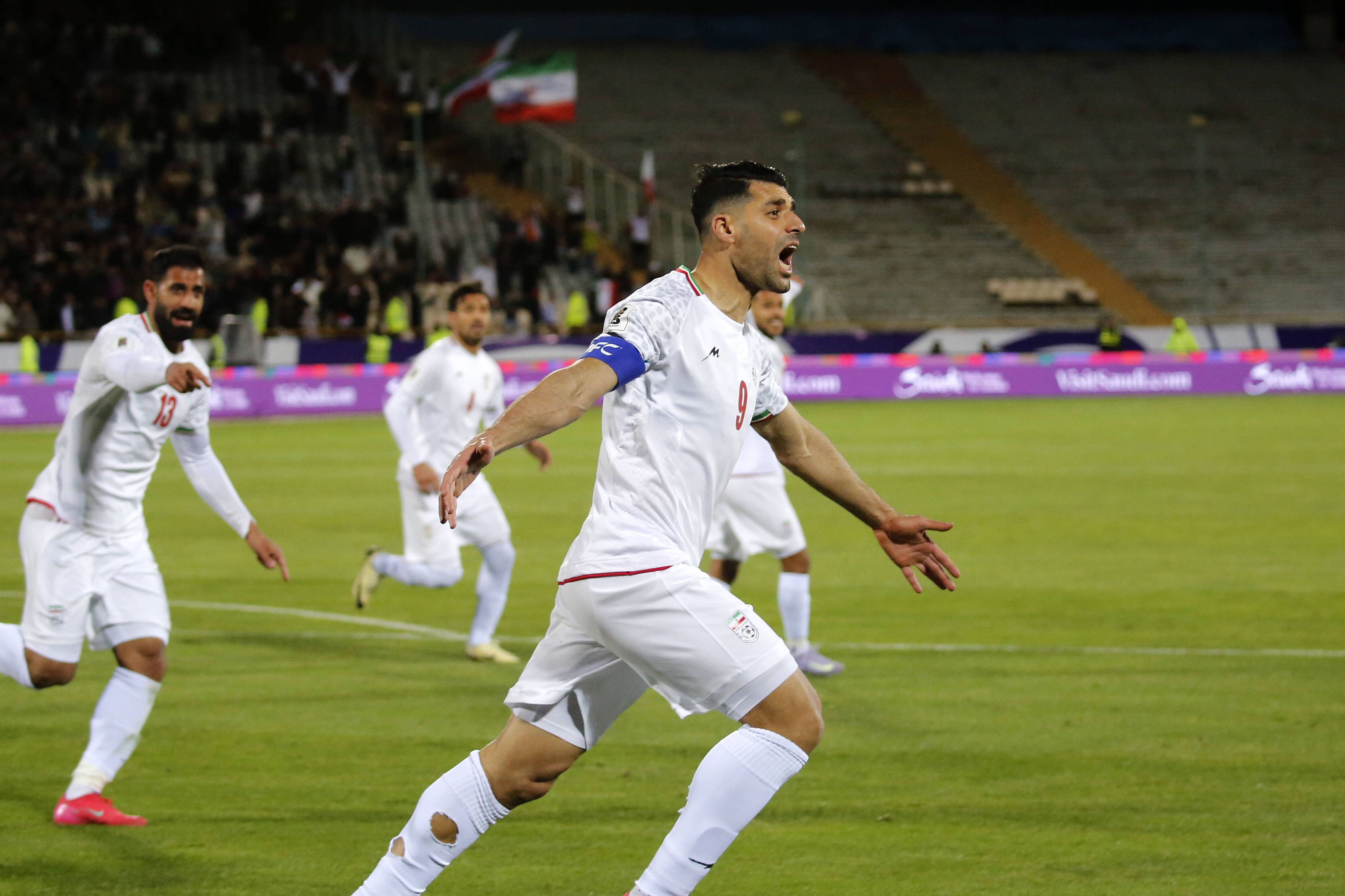 Taremi, ex-FC Porto e internacional iraniano