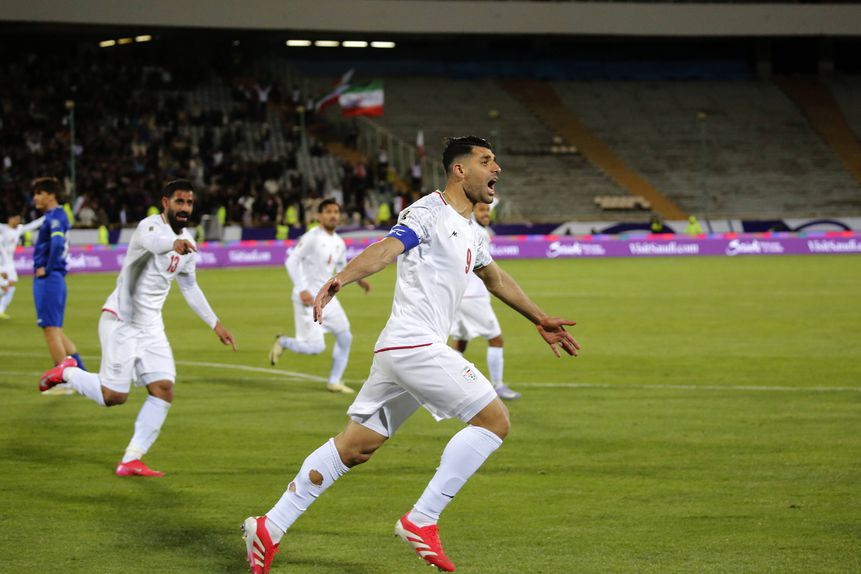 Taremi, ex-FC Porto e internacional iraniano