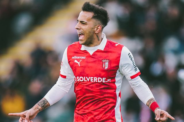 Nacional-SC Braga: Zalazar marca dois e minhotos vencem na Choupana