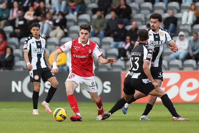 Pau Víctor em ação na Madeira - Foto: Homem de Gouveia /LUSA