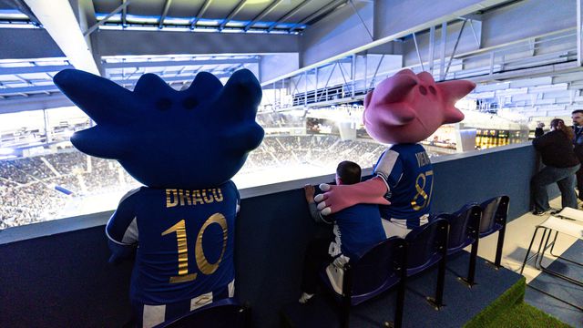 A INZONE é um espaço seguro e adaptado, para pessoas neurodivergentes poderem assistir a qualquer jogo no Estádio do Dragão - Foto: FC Porto