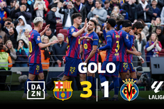 Hat-trick! Já não há palavras para descrever Lamine Yamal