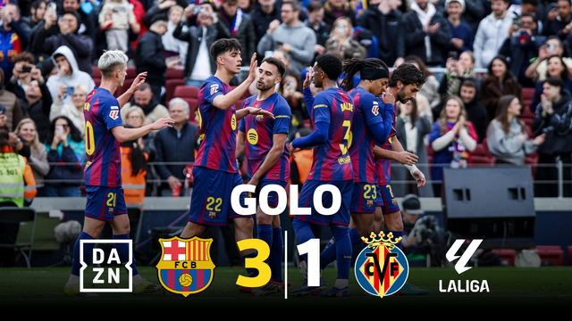 Hat-trick! Já não há palavras para descrever Lamine Yamal