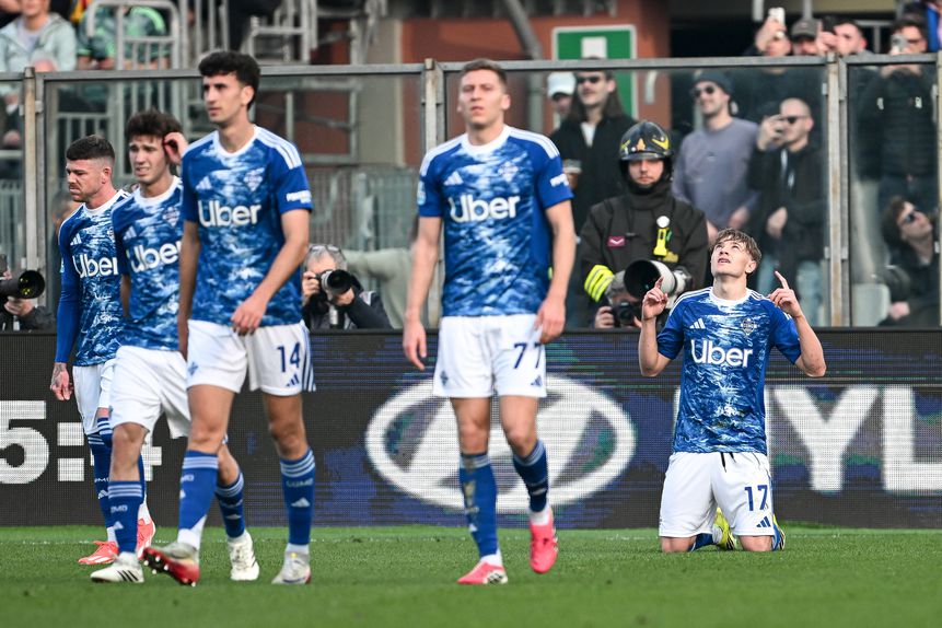 Lecce começou em desvantagem, mas ainda foi a tempo de vencer