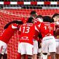 Benfica queria gerir, mas teve de esforçar-se para vencer