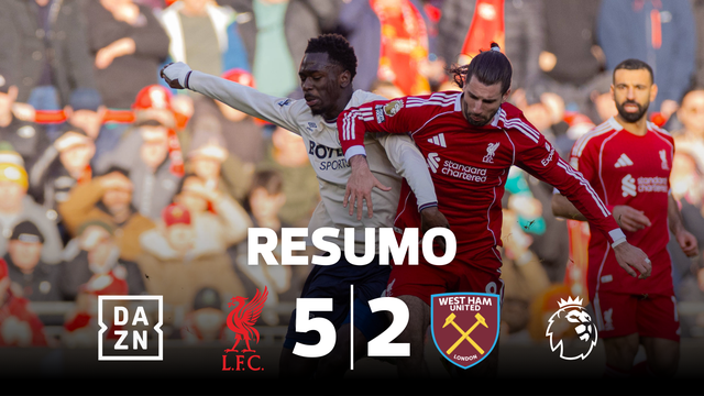 'Manita' do Liverpool intensifica pesadelo de NES