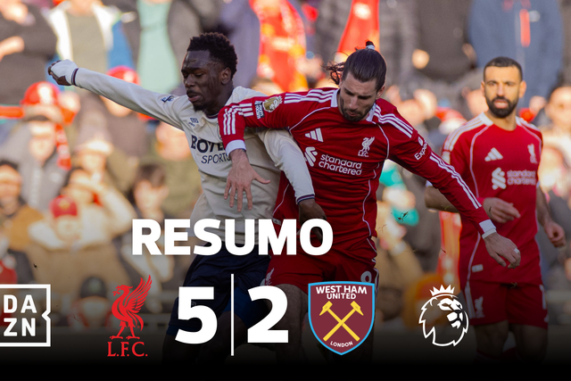 'Manita' do Liverpool intensifica pesadelo de NES