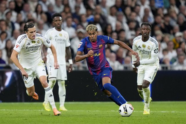 Os dois gigantes espanhóis surgem no topo da lista, com os 'blaugrana' na liderança