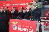 Rui Costa discursou em dia de aniversário do Sport Lisboa e Benfica (foto: SLB)