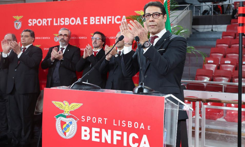 Rui Costa discursou em dia de aniversário do Sport Lisboa e Benfica (foto: SLB)
