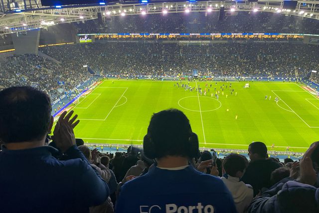Martim voltou a ver o seu FC Porto ganhar - Foto: A BOLA