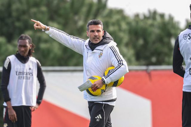 Nélson Veríssimo, treinador do Benfica B (foto: SL Benfica)