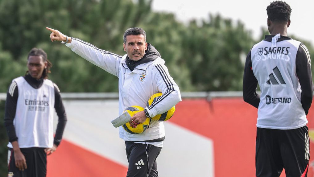 Nélson Veríssimo, treinador do Benfica B (foto: SL Benfica)