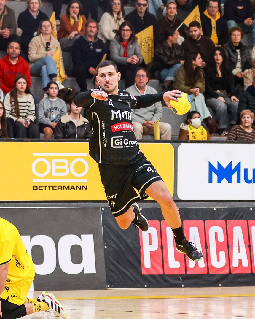 Águas Santas nas meias-finais da Taça de Portugal  (Foto Facebook Águas Santas)