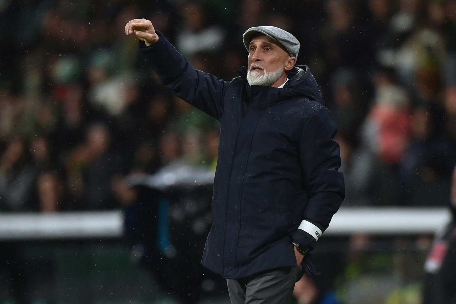 Álvaro Pacheco, treinador do Casa Pia -Foto: A BOLA/Miguel Nunes