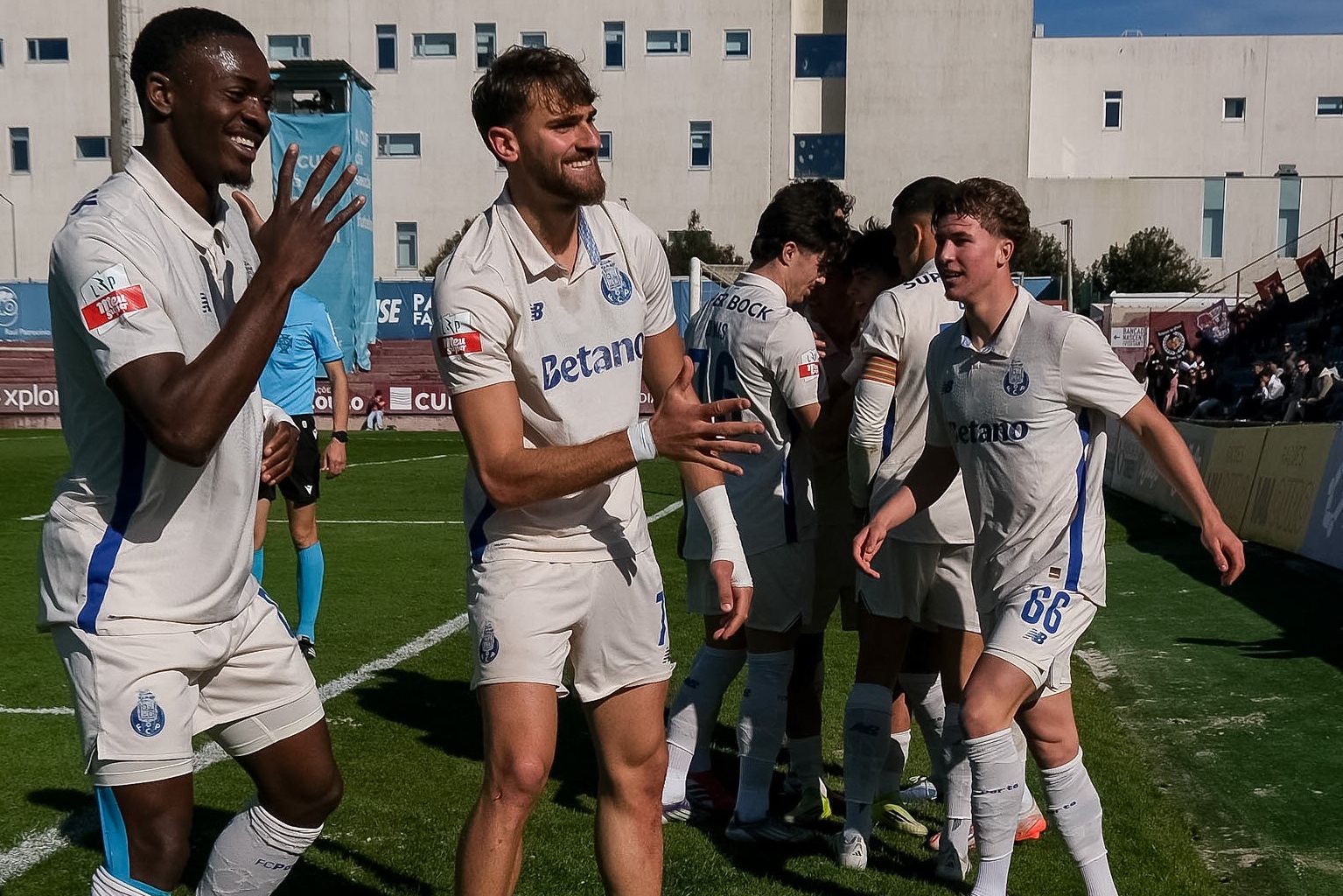 FC Porto B continua em alta e já se nota a marca dos craques do futuro... - Foto: FC PORTO