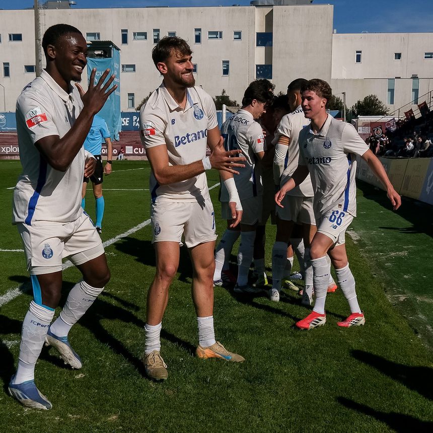 FC Porto B continua em alta e já se nota a marca dos craques do futuro... - Foto: FC PORTO