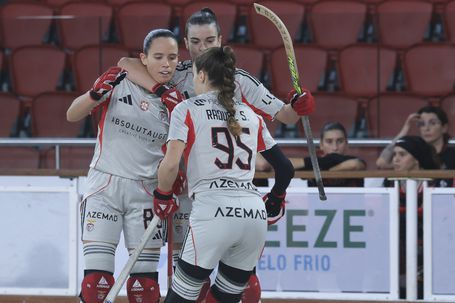 Benfica está de volta à fase final da Liga dos Campeões       Fotografia SL Benfica