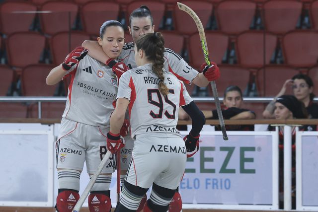 Benfica está de volta à fase final da Liga dos Campeões       Fotografia SL Benfica