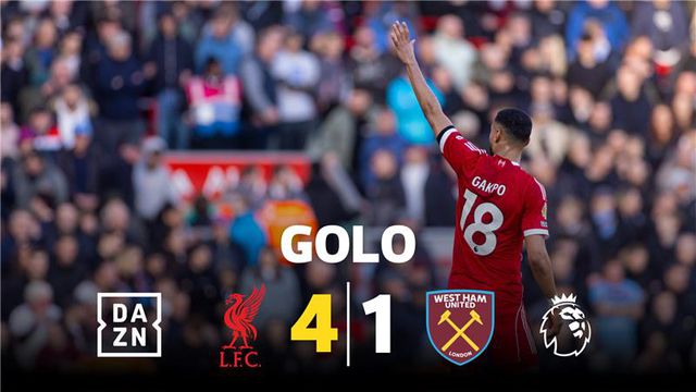 Gakpo e dois ressaltos tranquilizaram o Liverpool contra NES