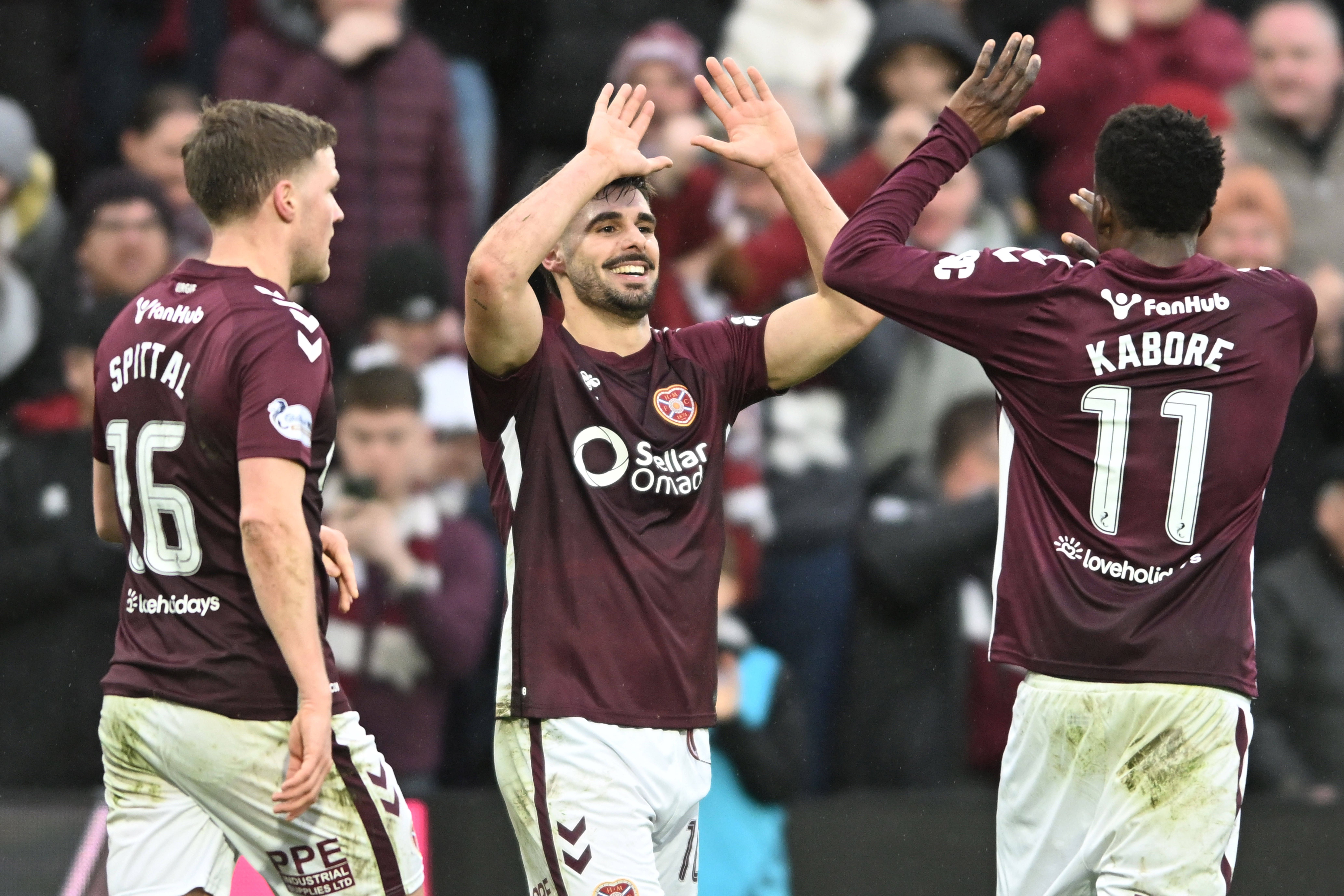 Cláudio Braga continua a encantar na liga escocesa