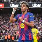 Deslumbrante Yamal na goleada do Barcelona