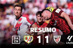Rayo Vallecano e Athletic empatam-se em tarde de protesto