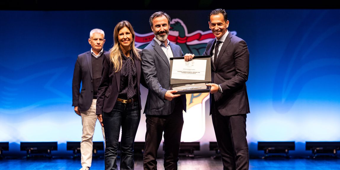José Tavares e Pedro Proença - Foto: FC PORTO
