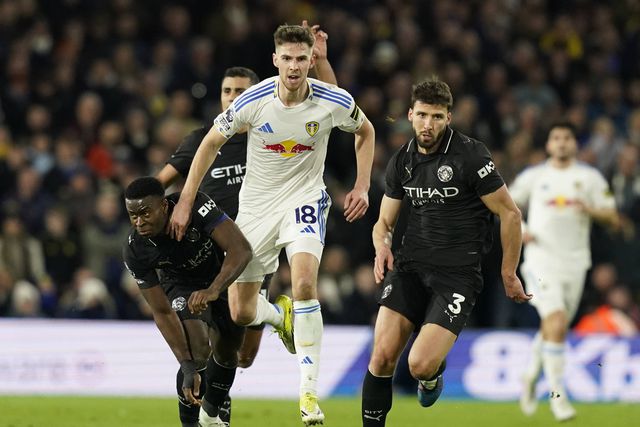 Um golo chegou para o Manchester City bater o Leeds