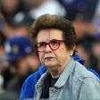 Billie Jean King não gostou da reação de alguns homens ao comentário do presidente dos EUA