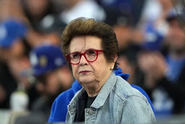Billie Jean King não gostou da reação de alguns homens ao comentário do presidente dos EUA