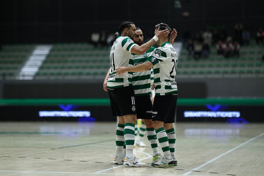 Vitória confortável do leão