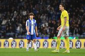 André Miranda fez a estreia pela equipa principal do FC Porto na vitória sobre o Arouca - Foto: Rogério Ferreira/KAPTA+