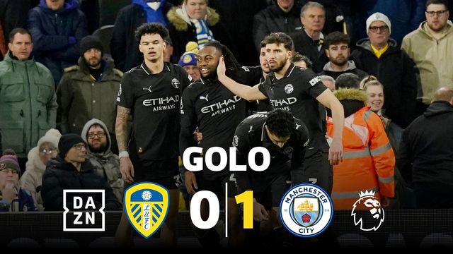 Manchester City fecha a primeira parte da melhor maneira: com o 1-0