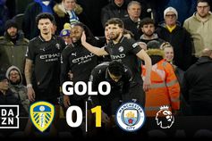 Manchester City fecha a primeira parte da melhor maneira: com o 1-0